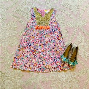 Mini Boden dress!